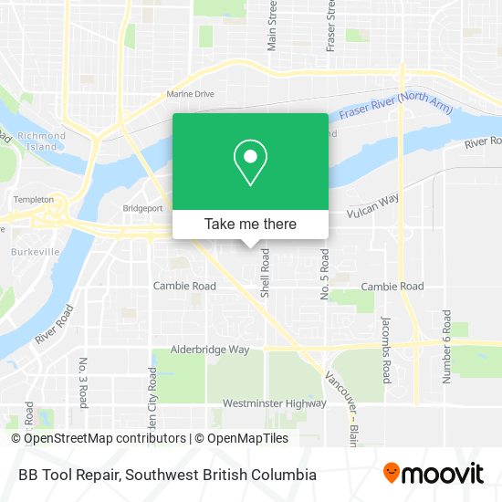 BB Tool Repair map