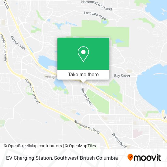 EV Charging Station map