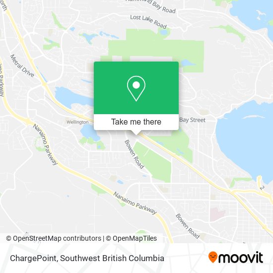 ChargePoint map