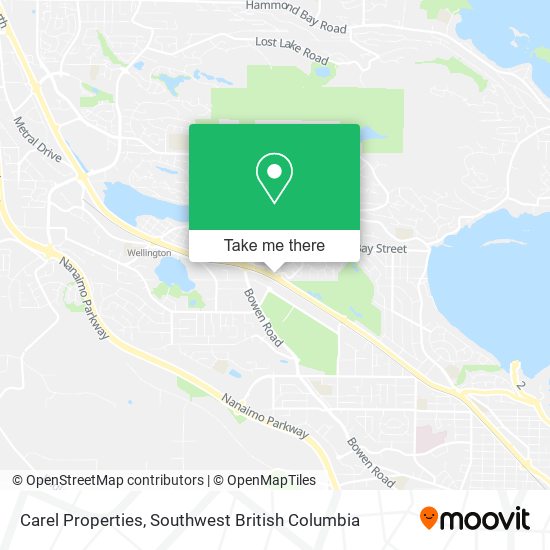 Carel Properties map