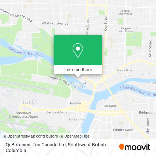 Qi Botanical Tea Canada Ltd plan