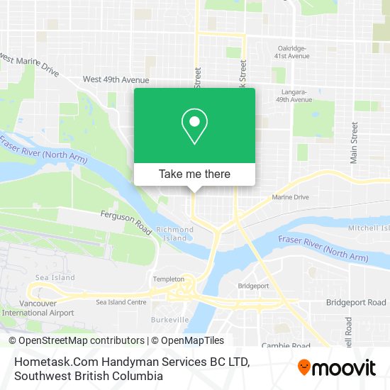 Hometask.Com Handyman Services BC LTD plan