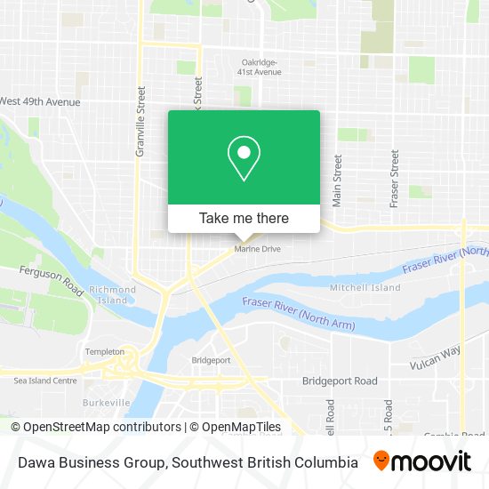 Dawa Business Group map