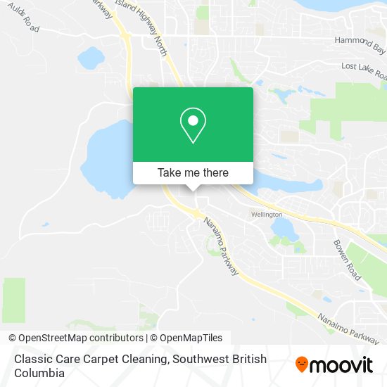 Classic Care Carpet Cleaning map