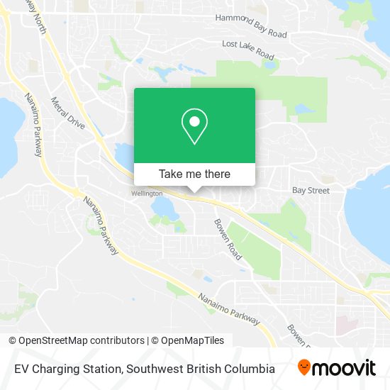 EV Charging Station map