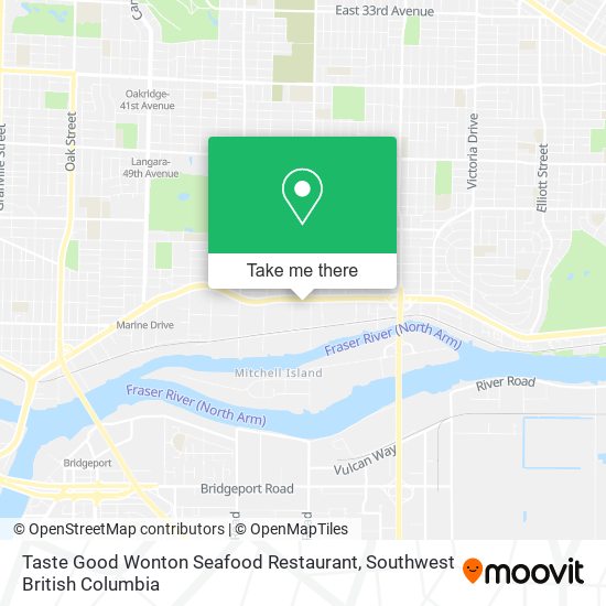 Taste Good Wonton Seafood Restaurant map