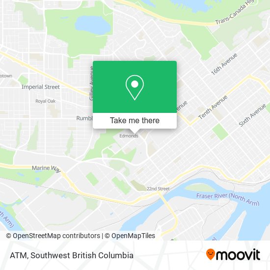 ATM map