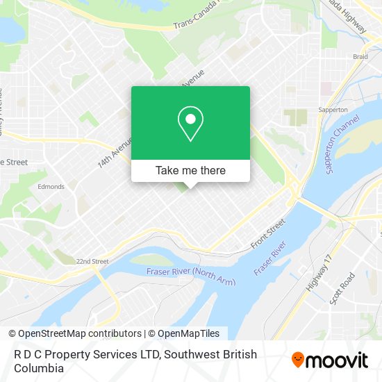 R D C Property Services LTD map