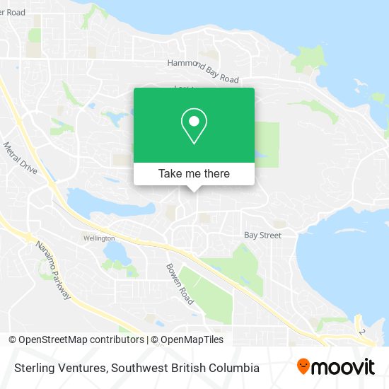 Sterling Ventures map