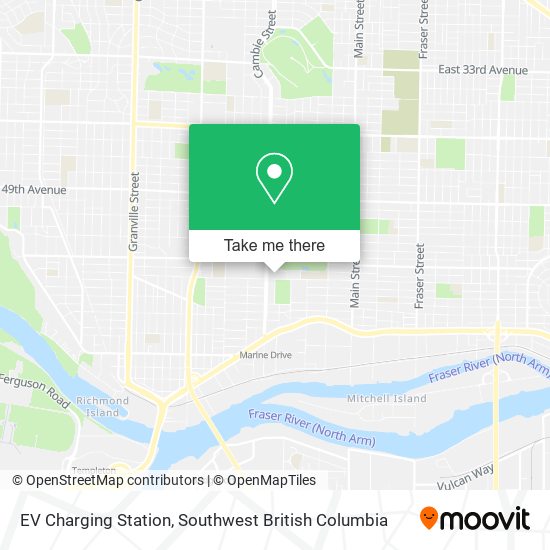 EV Charging Station plan