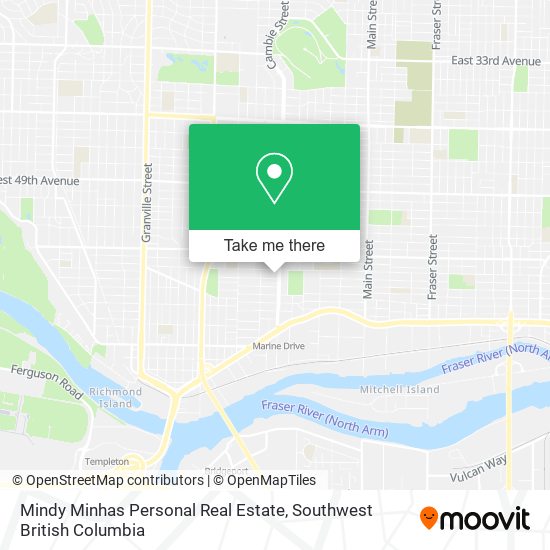 Mindy Minhas Personal Real Estate map