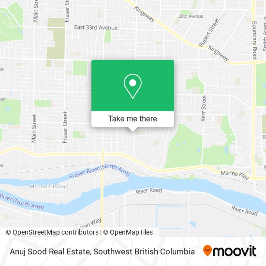 Anuj Sood Real Estate map