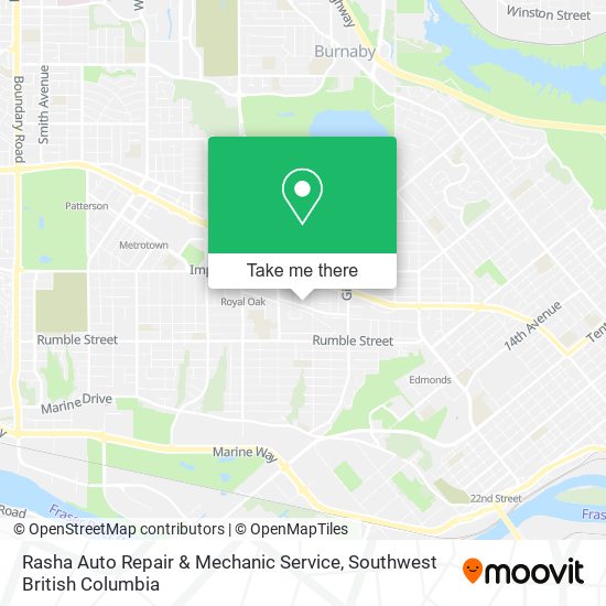 Rasha Auto Repair & Mechanic Service plan