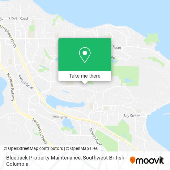 Blueback Property Maintenance map