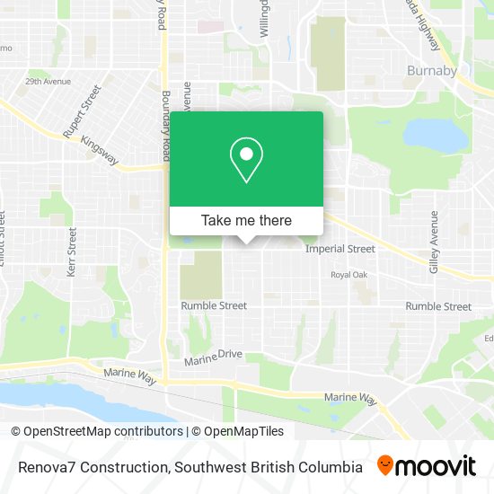 Renova7 Construction map