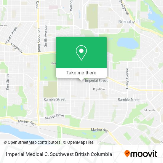 Imperial Medical C map