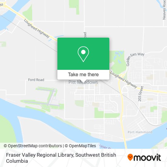 Fraser Valley Regional Library plan