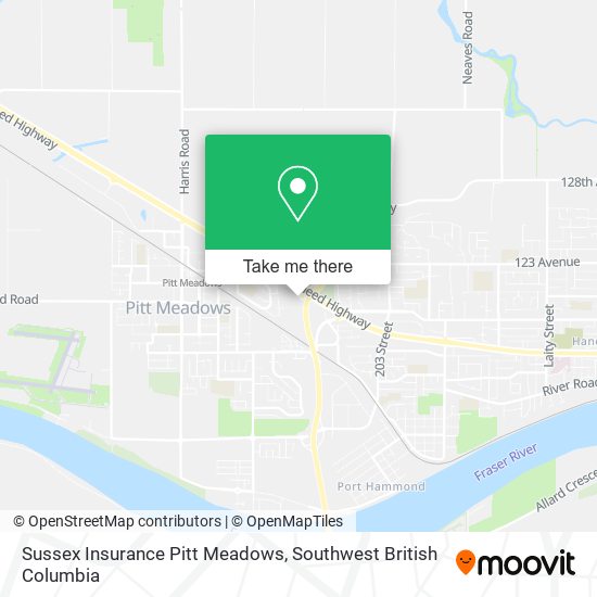 Sussex Insurance Pitt Meadows plan