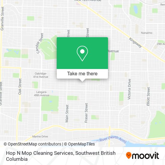 Hop N Mop Cleaning Services map