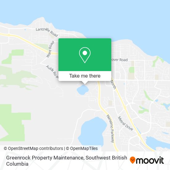 Greenrock Property Maintenance map