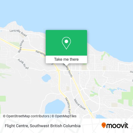 Flight Centre map