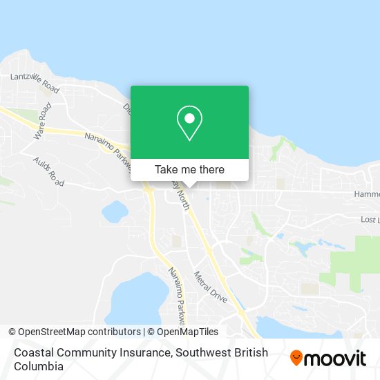 Coastal Community Insurance map