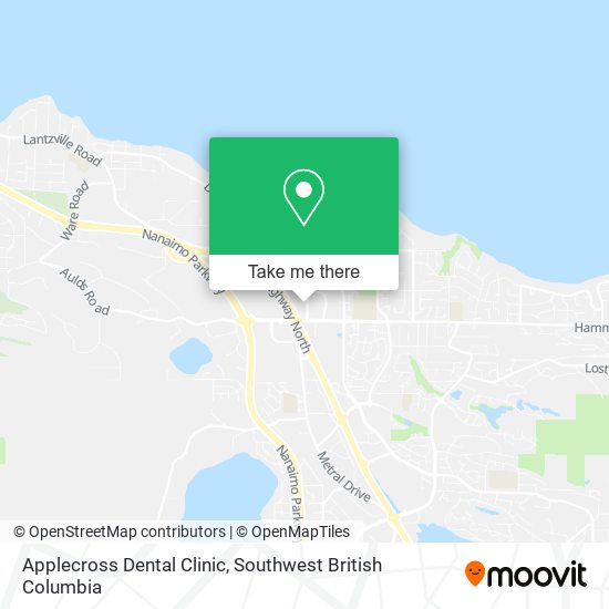 Applecross Dental Clinic map