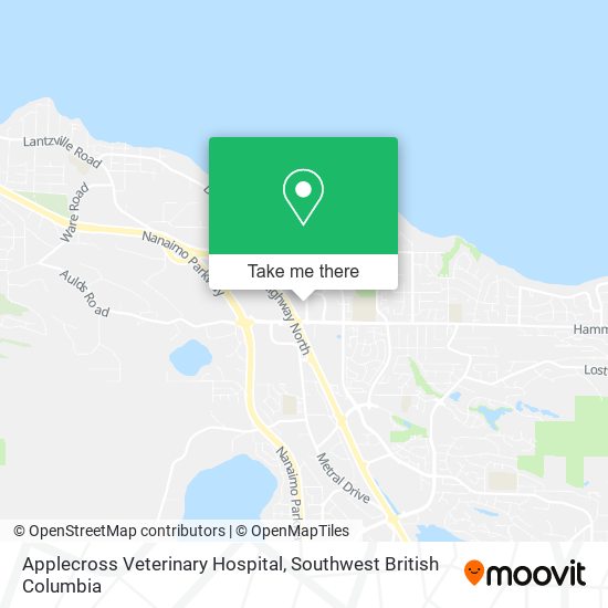 Applecross Veterinary Hospital map