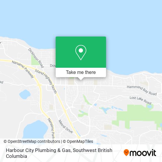 Harbour City Plumbing & Gas map