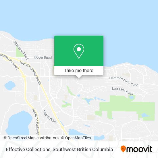 Effective Collections map