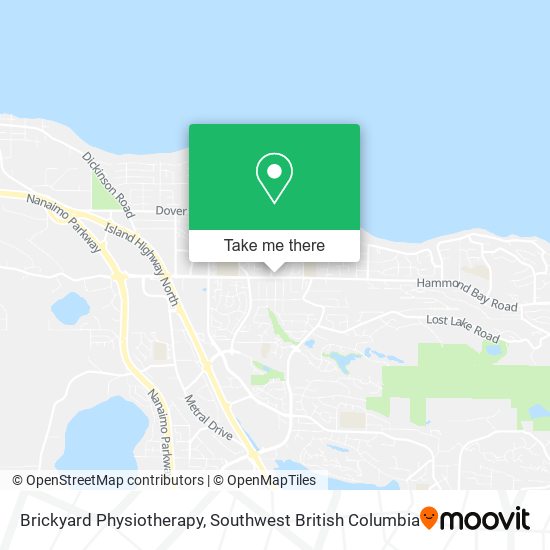 Brickyard Physiotherapy map