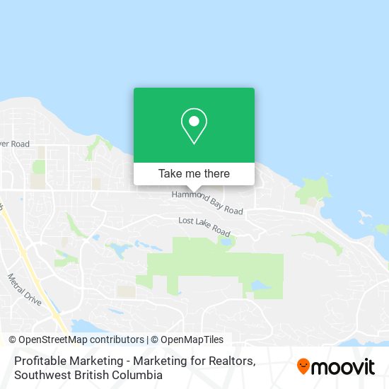 Profitable Marketing - Marketing for Realtors map