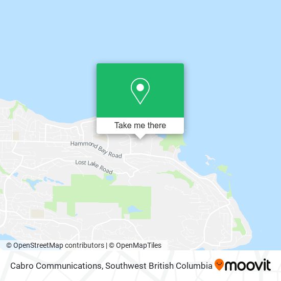 Cabro Communications map