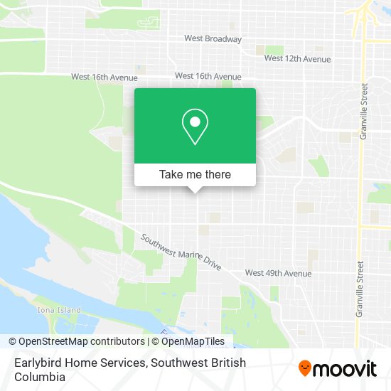 Earlybird Home Services plan