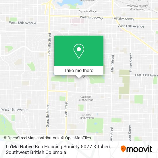 Lu'Ma Native Bch Housing Society 5077 Kitchen plan