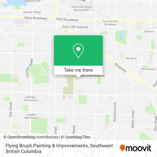 Flying Brush Painting & Improvements map