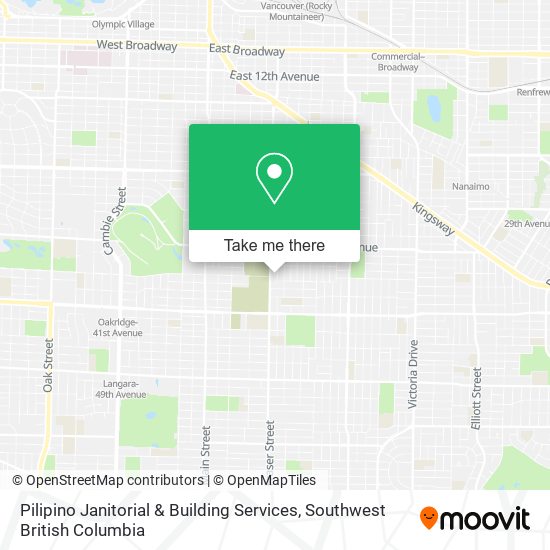 Pilipino Janitorial & Building Services plan