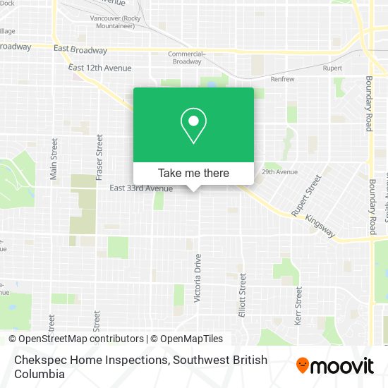 Chekspec Home Inspections plan