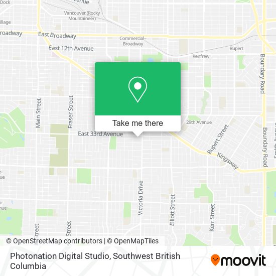 Photonation Digital Studio map