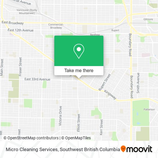 Micro Cleaning Services map