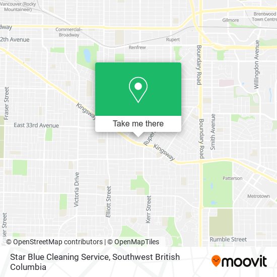 Star Blue Cleaning Service plan