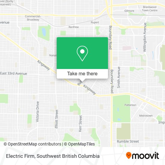 Electric Firm map