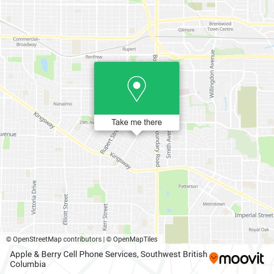 Apple & Berry Cell Phone Services plan