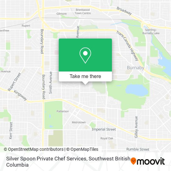 Silver Spoon Private Chef Services plan