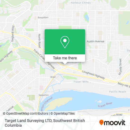 Target Land Surveying LTD plan