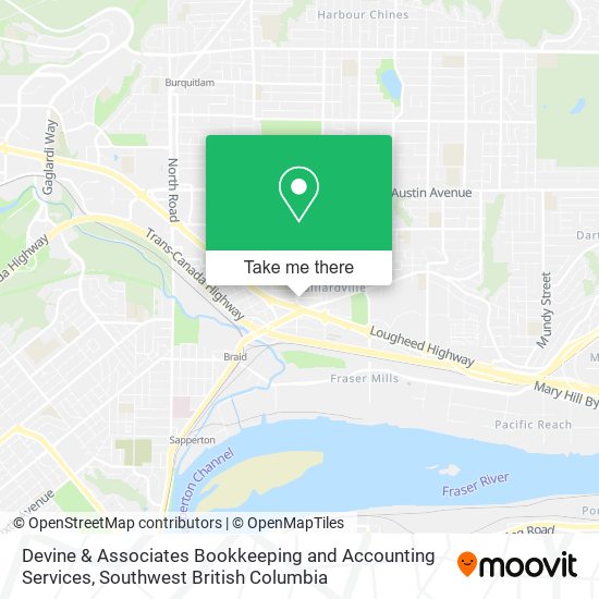 Devine & Associates Bookkeeping and Accounting Services map