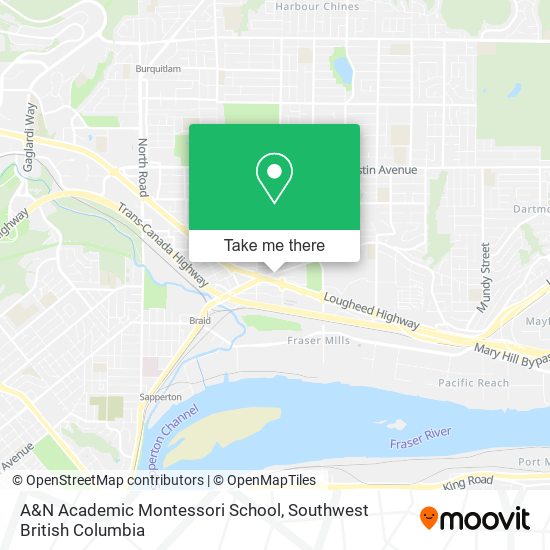 A&N Academic Montessori School plan