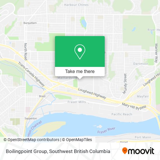 Boilingpoint Group map