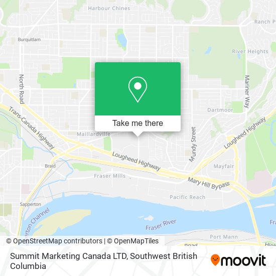 Summit Marketing Canada LTD plan