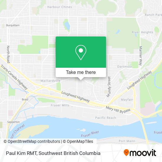 Paul Kim RMT map